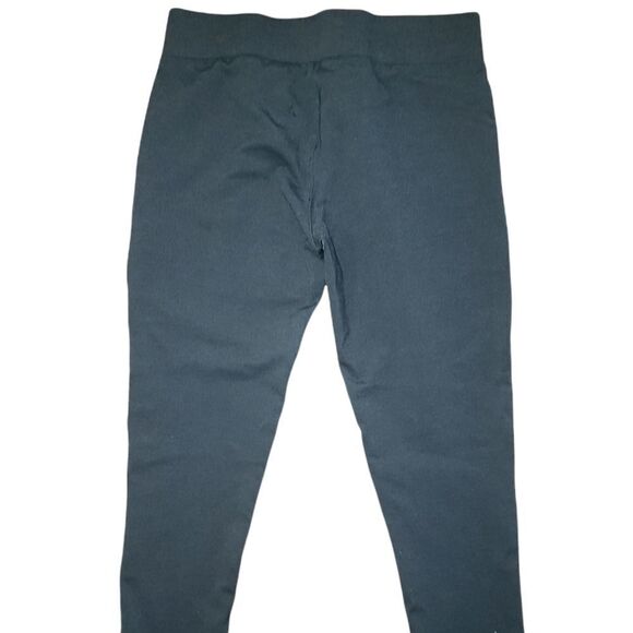 Toi Moi Gray Leggings Medium Style hp9439 - Picture 2 of 5